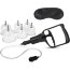 Набор из 6 вакуумных банок с насосом Erotic Suction Cupping Set - Набор из 6 вакуумных банок с насосом Erotic Suction Cupping Set