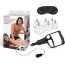 Набор из 6 вакуумных банок с насосом Erotic Suction Cupping Set - Набор из 6 вакуумных банок с насосом Erotic Suction Cupping Set