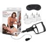 Набор из 6 вакуумных банок с насосом Erotic Suction Cupping Set