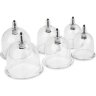 Набор из 6 вакуумных банок с насосом Erotic Suction Cupping Set