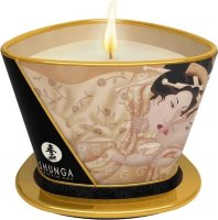 Массажная свеча Vanilla Fetish с ароматом ванили - 170 мл.