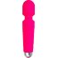 Розовый жезловый вибратор Peony - 20,5 см.  Цена 4 197 руб. - Розовый жезловый вибратор Peony - 20,5 см.