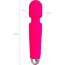 Розовый жезловый вибратор Peony - 20,5 см.  Цена 4 197 руб. - Розовый жезловый вибратор Peony - 20,5 см.