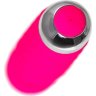 Розовый жезловый вибратор Peony - 20,5 см.