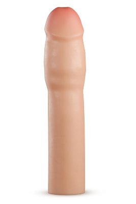 Телесная насадка-удлинитель Resilience - 17,7 см.  Цена 4 707 руб. Длина: 17.7 см. Диаметр: 4.4 см. Телесная насадка-удлинитель Resilience. Реалистичная на вид и на ощупь. Длина полости - 15,2 см. Страна: Китай. Материал: силикон.