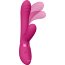 Розовый вибромассажер-кролик Tani - 21,5 см.  Цена 15 309 руб. - Розовый вибромассажер-кролик Tani - 21,5 см.
