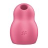 Малиновый вакуумный стимулятор клитора Satisfyer Pro To Go 1