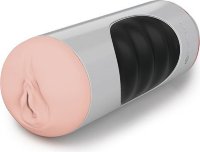 Мастурбатор-вагина Extreme Toyz Mega Grip Vibrating Stroker Mouth