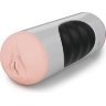 Мастурбатор-вагина Extreme Toyz Mega Grip Vibrating Stroker Mouth