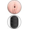 Мастурбатор-вагина Extreme Toyz Mega Grip Vibrating Stroker Mouth