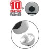 Мастурбатор-вагина Extreme Toyz Mega Grip Vibrating Stroker Mouth