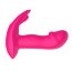 Розовый вагинально-клиторальный вибратор c функцией фингеринга  Цена 3 445 руб. - Розовый вагинально-клиторальный вибратор c функцией фингеринга