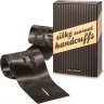 Черные ленты для связывания SILKY SENSUAL HANDCUFFS