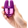 Фиолетовый вибратор с ушками Le Wand Double Vibe