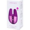 Фиолетовый вибратор с ушками Le Wand Double Vibe