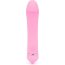 Розовый гладкий вибратор с 11 режимами вибрации - 11,5 см.  Цена 3 714 руб. - Розовый гладкий вибратор с 11 режимами вибрации - 11,5 см.