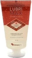 Возбуждающий интимный гель-смазка на водной основе Lubrimax Stimulate - 75 мл.