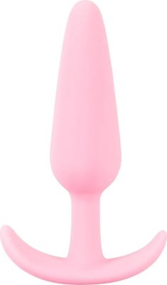 Розовая анальная втулка Mini Butt Plug - 8,4 см.  Цена 2 742 руб. Длина: 8.4 см. Диаметр: 2.1 см. Шелковисто-мягкая мини-втулка из популярной серии Cuties в классическом коническом дизайне с узким чувствительным кончиком. Широкая удобная втулка обеспечивает безопасное анальное использование без проскальзывания внутрь. Рабочая длина - 7,7 см. Минимальный диаметр - 0,8 см. Страна: Китай. Материал: силикон.