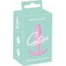 Розовая анальная втулка Mini Butt Plug - 8,4 см.