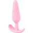 Розовая анальная втулка Mini Butt Plug - 8,4 см. - Розовая анальная втулка Mini Butt Plug - 8,4 см.