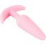 Розовая анальная втулка Mini Butt Plug - 8,4 см. - Розовая анальная втулка Mini Butt Plug - 8,4 см.