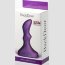 Фиолетовый анальный стимулятор Small ripple plug - 10 см.  Цена 615 руб. - Фиолетовый анальный стимулятор Small ripple plug - 10 см.