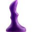 Фиолетовый анальный стимулятор Small ripple plug - 10 см.  Цена 638 руб. - Фиолетовый анальный стимулятор Small ripple plug - 10 см.