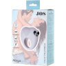 Белое виброкольцо для продления полового акта JOS MOYS