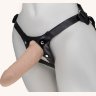 Пустотелый фаллопротез MEN STYLE - 17,5 см.