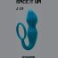 Бирюзовое эрекционное кольцо Sensation с анальным стимулятором  Цена 744 руб. - Бирюзовое эрекционное кольцо Sensation с анальным стимулятором