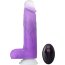 Фиолетовый вибратор-реалистик Encore 8 Inch Vibrating Dildo - 21,6 см. - Фиолетовый вибратор-реалистик Encore 8 Inch Vibrating Dildo - 21,6 см.