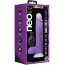 Фиолетовый вибратор-реалистик Encore 8 Inch Vibrating Dildo - 21,6 см. - Фиолетовый вибратор-реалистик Encore 8 Inch Vibrating Dildo - 21,6 см.