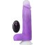 Фиолетовый вибратор-реалистик Encore 8 Inch Vibrating Dildo - 21,6 см. - Фиолетовый вибратор-реалистик Encore 8 Inch Vibrating Dildo - 21,6 см.