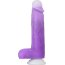 Фиолетовый вибратор-реалистик Encore 8 Inch Vibrating Dildo - 21,6 см. - Фиолетовый вибратор-реалистик Encore 8 Inch Vibrating Dildo - 21,6 см.