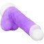 Фиолетовый вибратор-реалистик Encore 8 Inch Vibrating Dildo - 21,6 см. - Фиолетовый вибратор-реалистик Encore 8 Inch Vibrating Dildo - 21,6 см.
