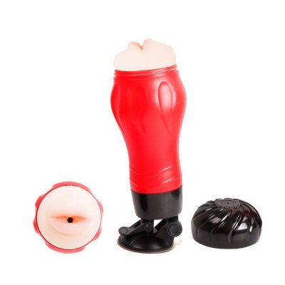 Мега-мастурбатор-ротик Flora Длина: 28.3 см. Диаметр: 1 см. Компактный мастурбатор, который станет отличным спутником в дороге командировочных. Очень мягкая на ощупь игрушка, имитирующая, сладострастный ротик, отличается стильным корпусом и невероятно тугим отверстием, позволяющим получить больше удовольствия. Страна: Китай. Материал: анодированный пластик, TPE.