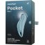 Голубой вакуум-волновой стимулятор клитора с вибрацией Pocket Pro 1 - Голубой вакуум-волновой стимулятор клитора с вибрацией Pocket Pro 1