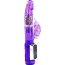 Фиолетовый ротатор Passionate Baron - 21,5 см. - Фиолетовый ротатор Passionate Baron - 21,5 см.