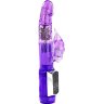 Фиолетовый ротатор Passionate Baron - 21,5 см.