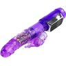 Фиолетовый ротатор Passionate Baron - 21,5 см.