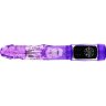 Фиолетовый ротатор Passionate Baron - 21,5 см.