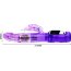 Фиолетовый ротатор Passionate Baron - 21,5 см. - Фиолетовый ротатор Passionate Baron - 21,5 см.