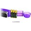 Фиолетовый ротатор Passionate Baron - 21,5 см. - Фиолетовый ротатор Passionate Baron - 21,5 см.