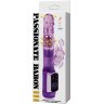 Фиолетовый ротатор Passionate Baron - 21,5 см.