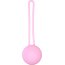 Розовый вагинальный шарик Pansy  Цена 1 055 руб. - Розовый вагинальный шарик Pansy