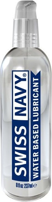 Лубрикант Swiss Navy Water Based Lube на водной основе - 237 мл.