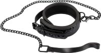 Ошейник и поводок с геометрическим узором Collar with Leash
