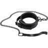 Ошейник и поводок с геометрическим узором Collar with Leash