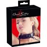 Ошейник и поводок с геометрическим узором Collar with Leash