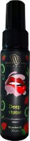 Спрей для горла Deep Throat с десенсибилизирующим эффектом и вкусом клубники - 50 мл.